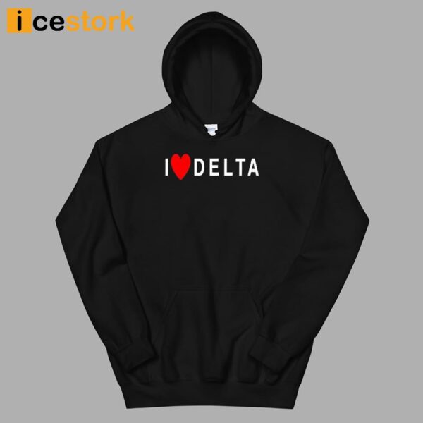 Joe Gatto I love Delta Shirt