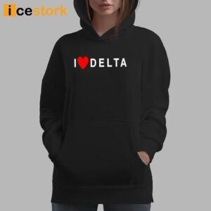 Joe Gatto I love Delta Shirt