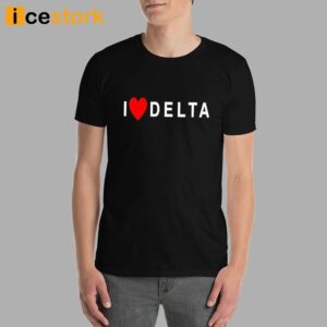 Joe Gatto I love Delta Shirt