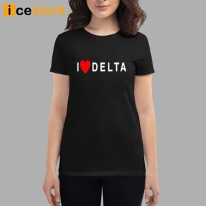 Joe Gatto I love Delta Shirt