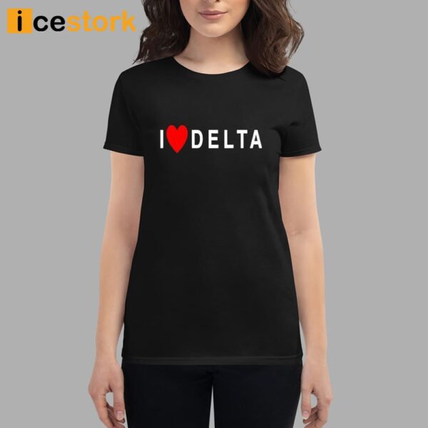 Joe Gatto I love Delta Shirt