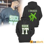 Joel Embiid 76ers Suck It 2 Words Dx Hoodie