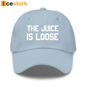 Juice Is Loose Print Baseball Cap