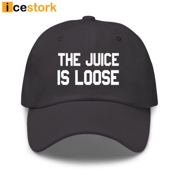 Juice Is Loose Print Baseball Cap