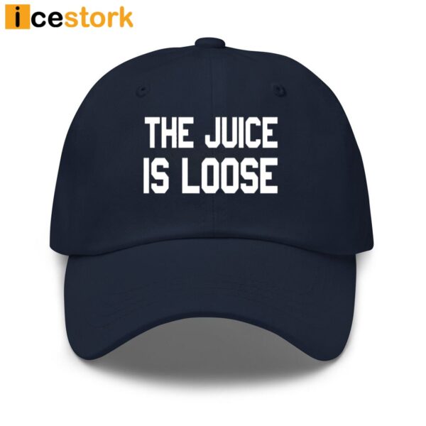 Juice Is Loose Print Baseball Cap