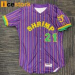 Jumbo Shrimp Mardi Gras Jersey Giveaway