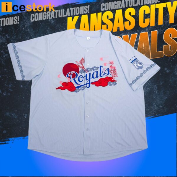 KC Royals Asian American Heritage Night Baseball Jersey Giveaway 2024