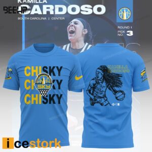 Kamilla Cardoso Chicago Sky Shirt