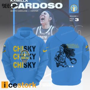 Kamilla Cardoso Chicago Sky Shirt