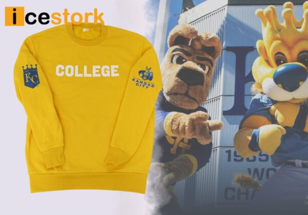 Kansas City Royals College UMKC Night Sweatshirt Giveaway