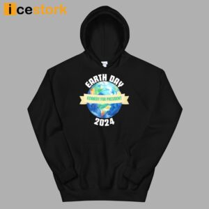 Kennedy For President Earth Day 2024 Shirt