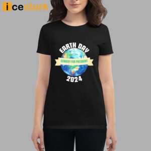 Kennedy For President Earth Day 2024 Shirt