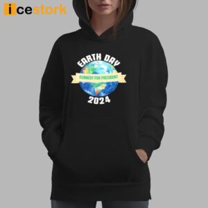 Kennedy For President Earth Day 2024 Shirt