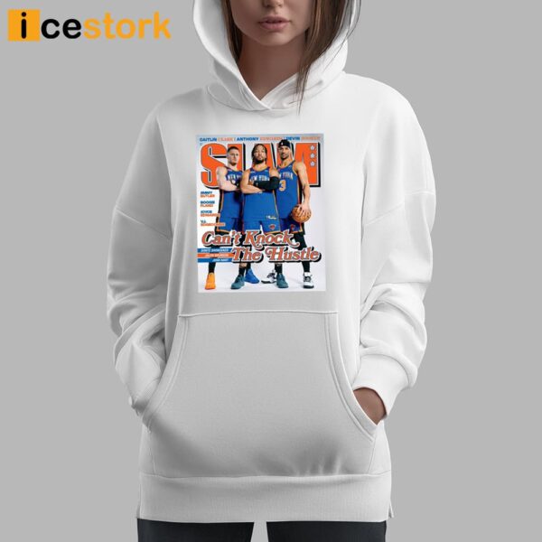 Knicks Donte DiVincenzo Jalen Brunson Josh Hart Slam Shirt