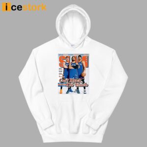 Knicks Donte DiVincenzo Jalen Brunson Josh Hart Slam Shirt