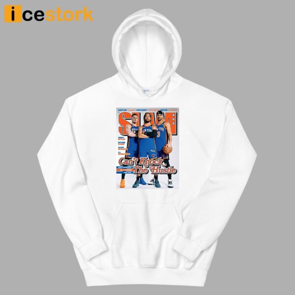 Knicks Donte DiVincenzo Jalen Brunson Josh Hart Slam Shirt