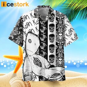 Korn Hawaiian Shirt And Short