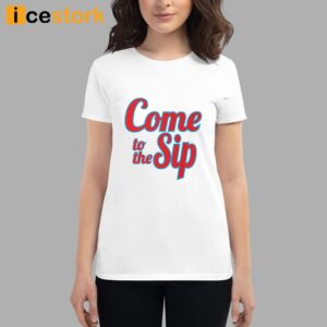 Lane Kiffin Come To The Sip Shirt