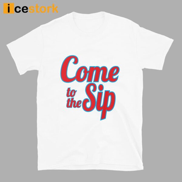 Lane Kiffin Come To The Sip Shirt
