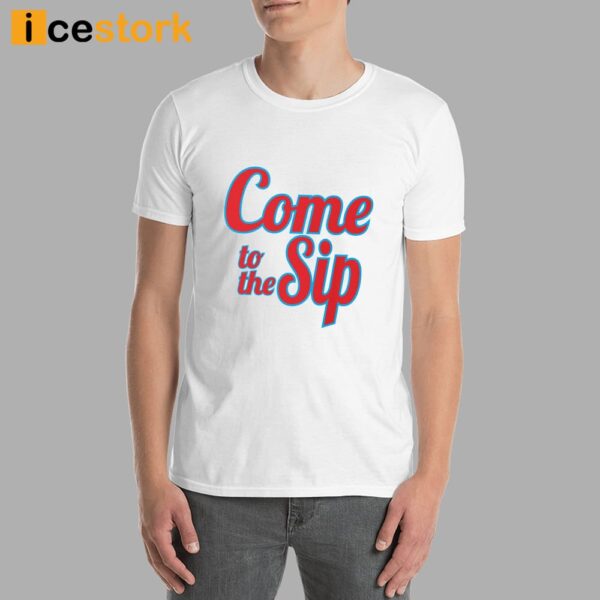 Lane Kiffin Come To The Sip Shirt