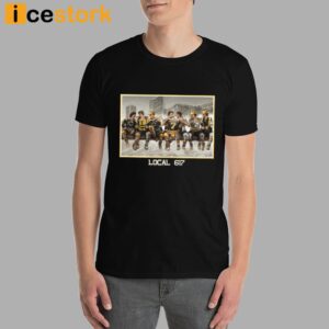 Local 617 Hockey T Shirt