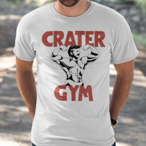 Love Lies Bleeding Inspired Vintage Crater Gym Shirt