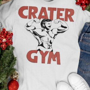 Love Lies Bleeding Inspired Vintage Crater Gym Shirt2