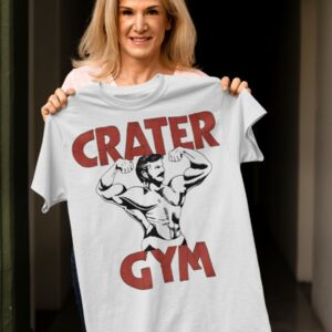 Love Lies Bleeding Inspired Vintage Crater Gym Shirt3