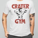 Love Lies Bleeding Inspired Vintage Crater Gym Shirt