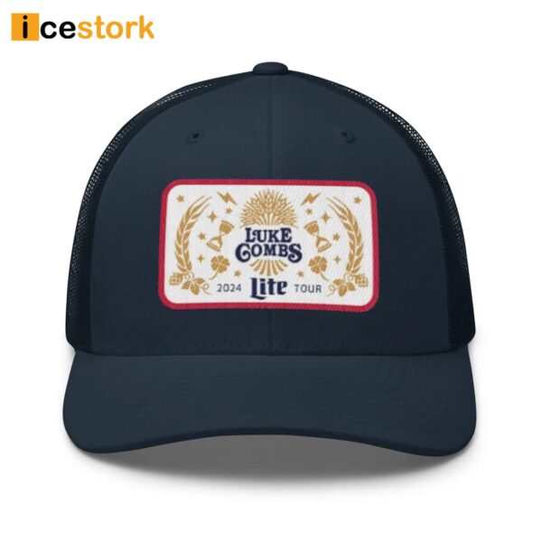 Luke Combs Miller Lite Hat
