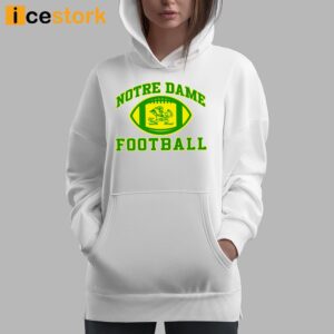 Marcus Freeman Notre Dame Football Hoodie