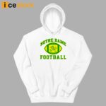 Marcus Freeman Notre Dame Football Hoodie