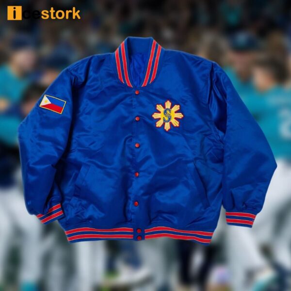 Mariners Filipino Heritage Night Jacket Giveaway 2024