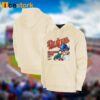 Men’s LA Dodgers New Era Cream Big League Chew Pullover Hoodie