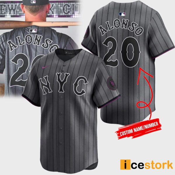 Mets 2024 City Connect Jersey