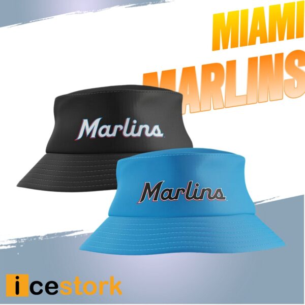 Miami Marlins Bucket Hat 2024 Giveaways