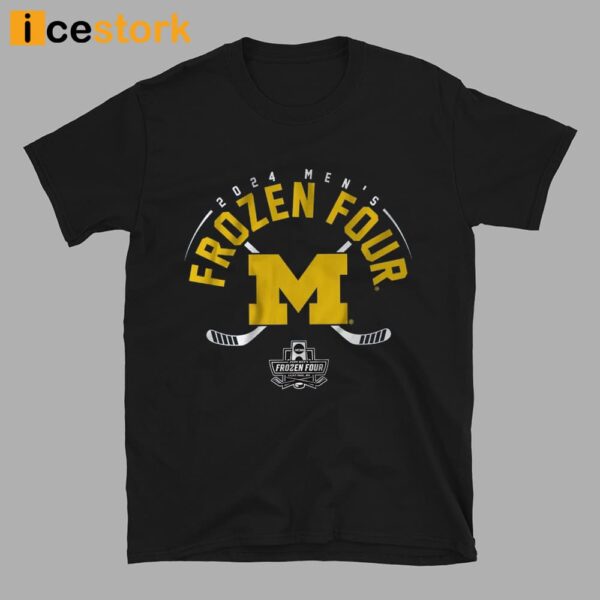 Michigan Hockey 2024 Frozen Four Shirt