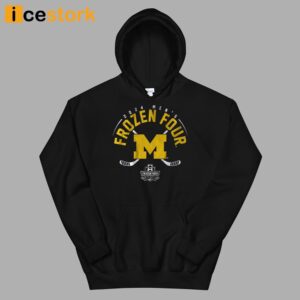 Michigan Hockey 2024 Frozen Four Shirt