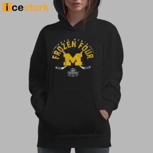 Michigan Hockey 2024 Frozen Four Shirt