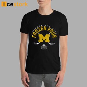 Michigan Hockey 2024 Frozen Four Shirt