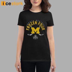 Michigan Hockey 2024 Frozen Four Shirt