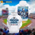 Michigan Men’s Ice Hockey Frozen Four 2024 Hoodie