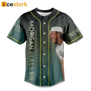 Morgan Wallen One Night At A Time 2024 Baseball Jersey