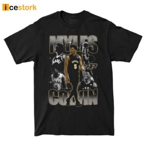 Myles Colvin Streetwear T-Shirt