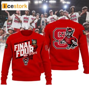 NC State 2024 Men's Basketball Tournament March Madness Final Four Shirt