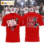 NC State 2024 Men’s Basketball Tournament March Madness Final Four Shirt