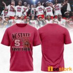 NC State 2024 NCAA Men Basketball Tournament March Madness Final Four Shirt