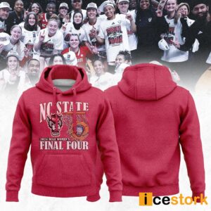 NC State 2024 NCAA Women's Basketball Tournament March Madness Final Four Shirt