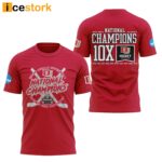 NCAA Denver Hockey Champions 2024 Shirt