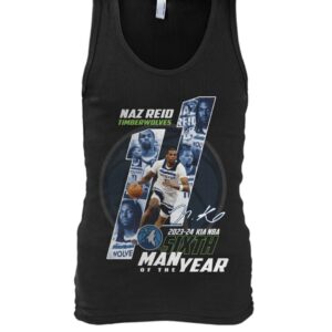 Naz Reid Timberwolves Sixth Man Of The Year Shirt